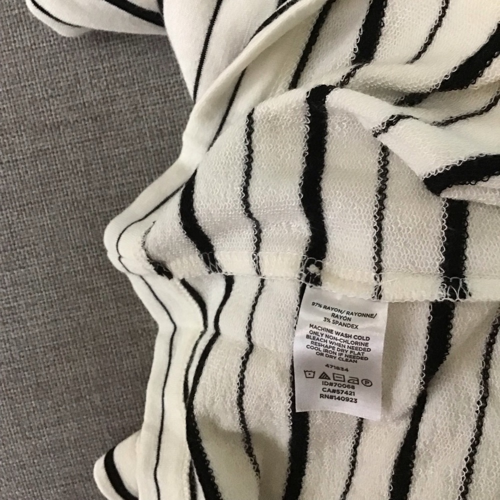 Lou & grey striped‎ nwt - Picture 6 of 8